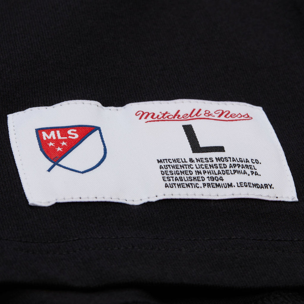Mitchell and Ness LA Galaxy Playmaker T-Shirt product image 4, provided for visual reference and product detail review