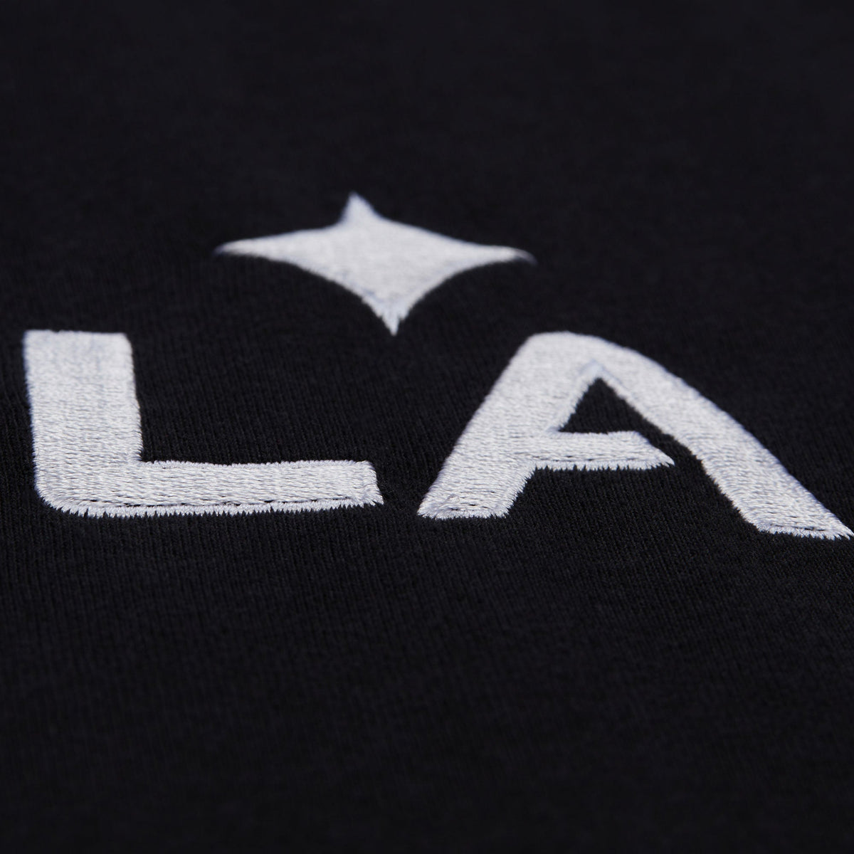Mitchell and Ness LA Galaxy Playmaker T-Shirt product image 3, provided for visual reference and product detail review