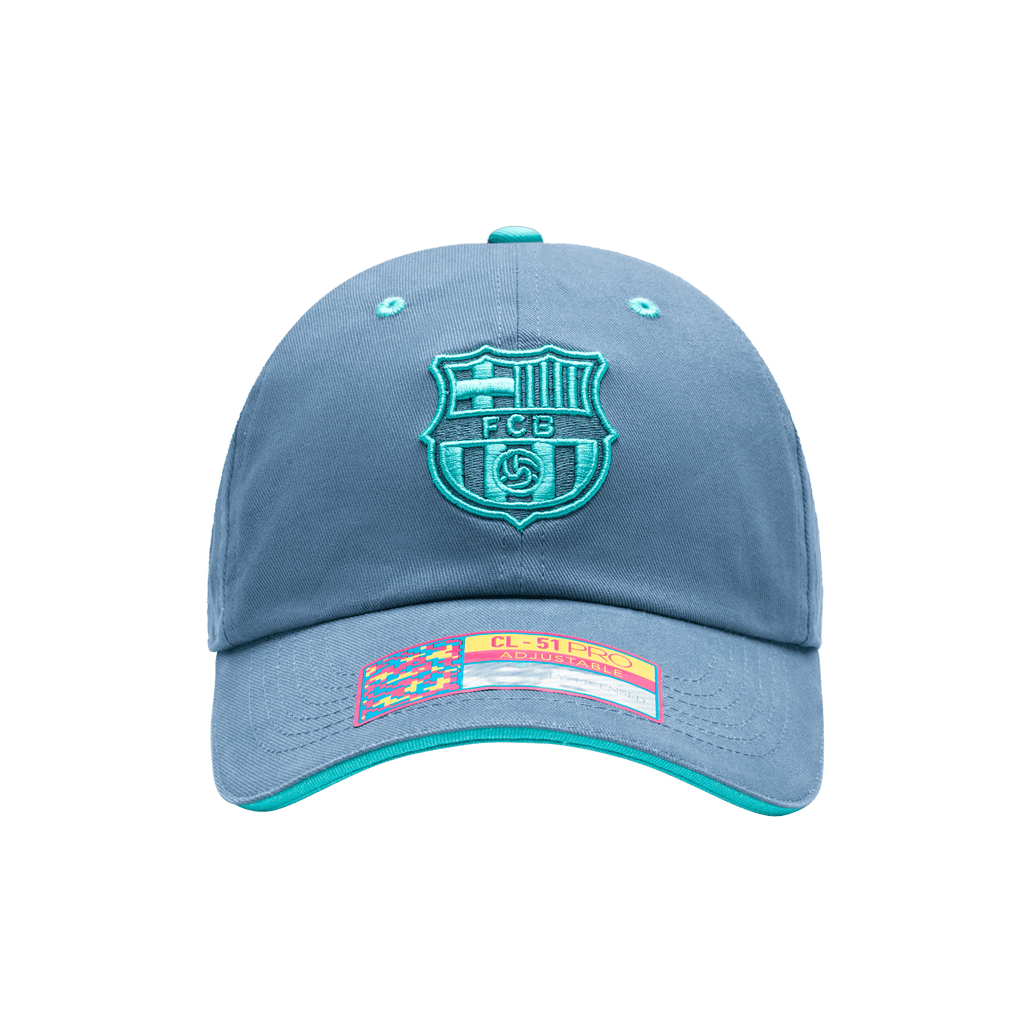 Fan Ink FC Barcelona Expedition Classic Hat product image 1, provided for visual reference and product detail review