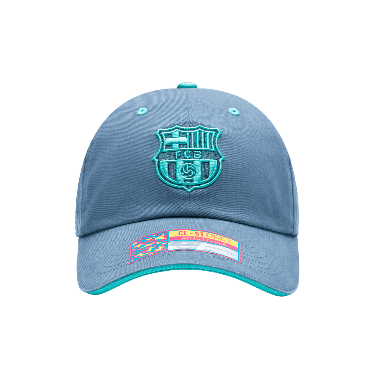 Fan Ink FC Barcelona Expedition Classic Hat product image 1, provided for visual reference and product detail review