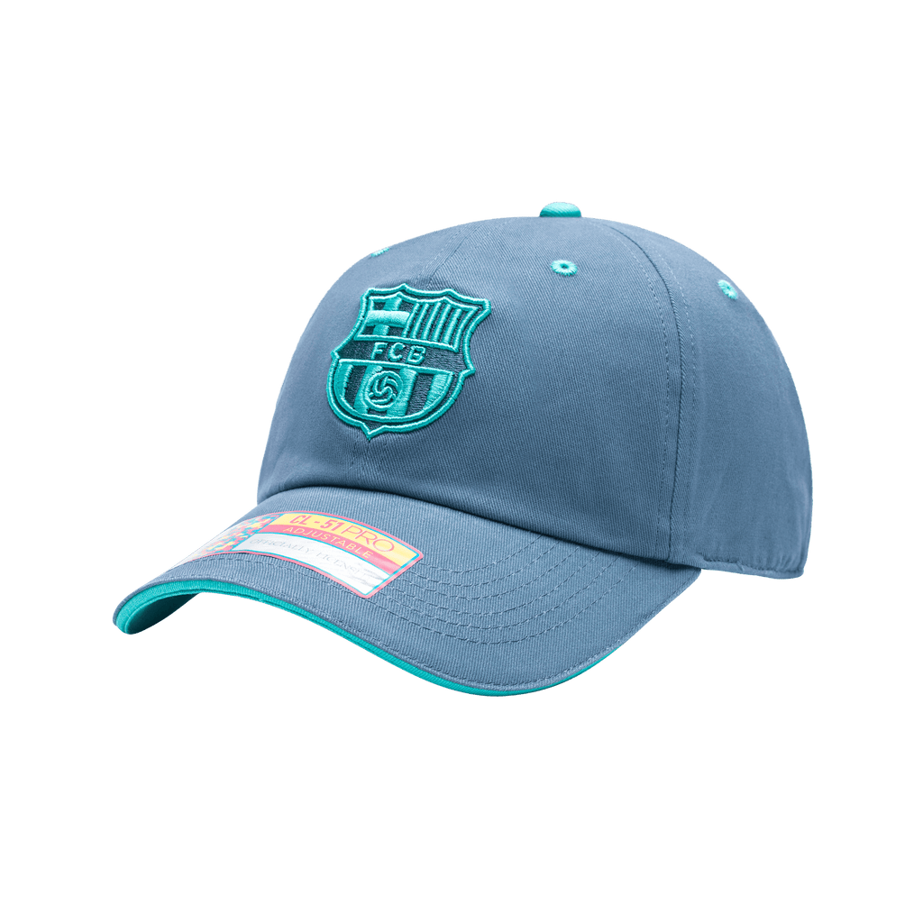 Fan Ink FC Barcelona Expedition Classic Hat product image 2, provided for visual reference and product detail review