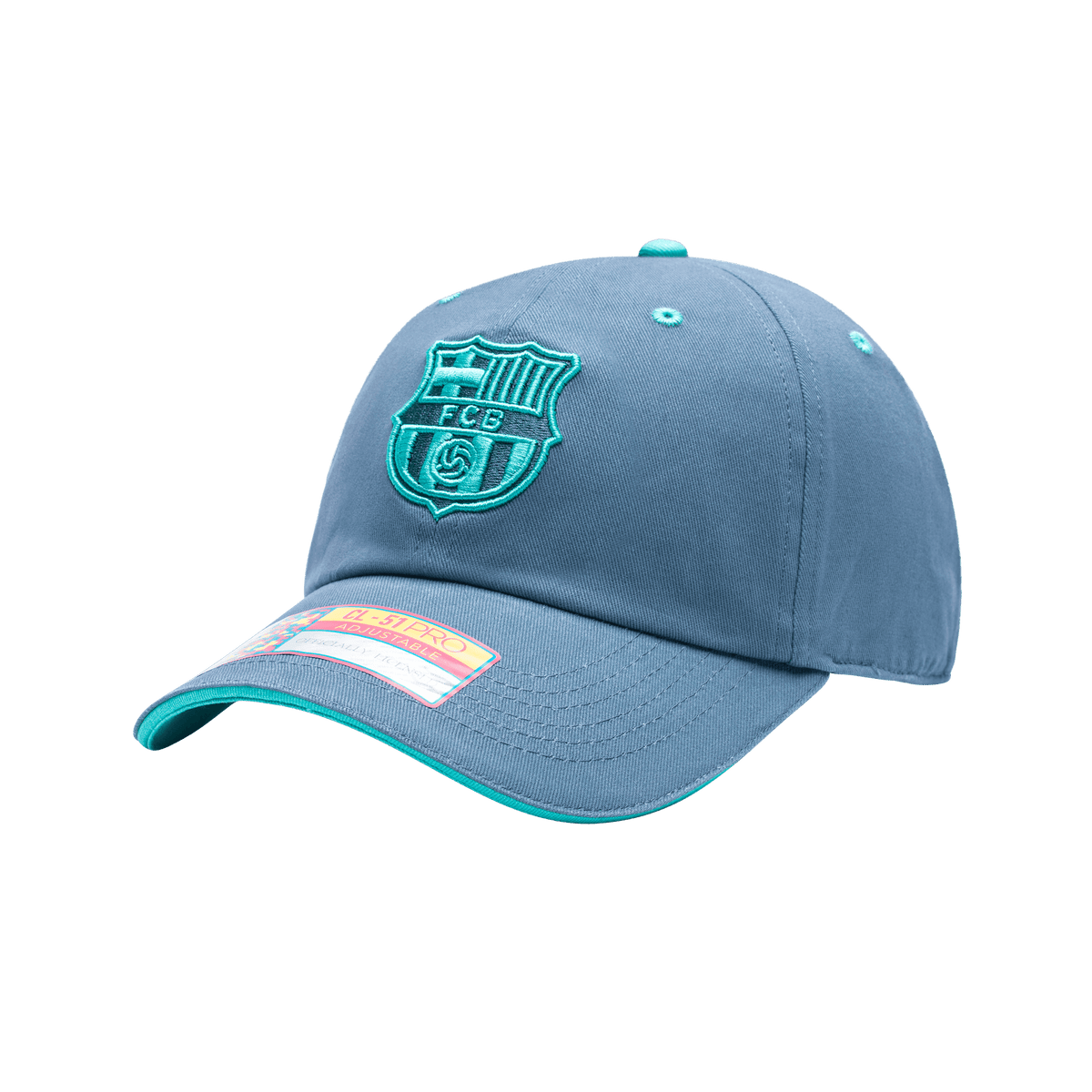 Fan Ink FC Barcelona Expedition Classic Hat product image 2, provided for visual reference and product detail review
