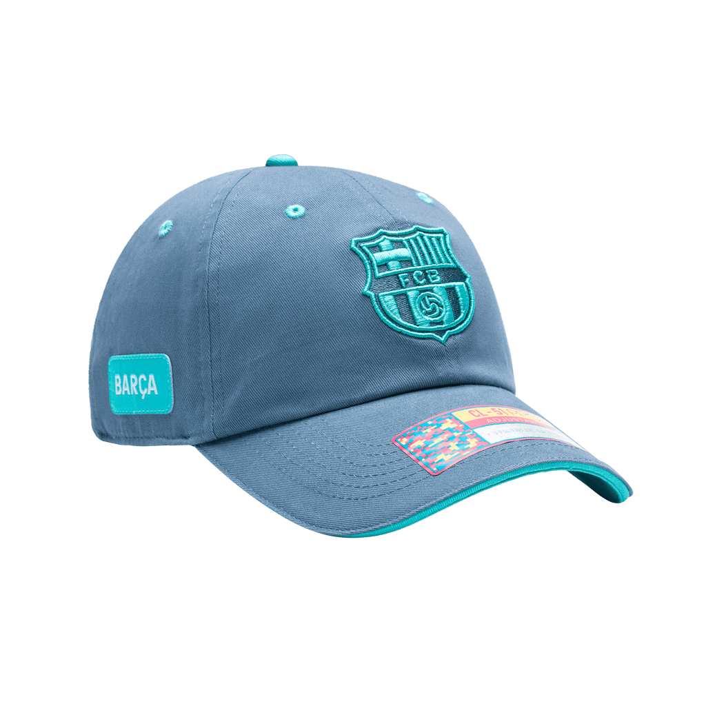 Fan Ink FC Barcelona Expedition Classic Hat product image 3, provided for visual reference and product detail review