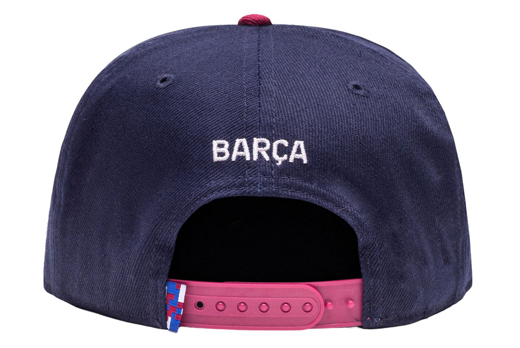 Fan Ink FC Barcelona Evolve Snapback product image 3, provided for visual reference and product detail review