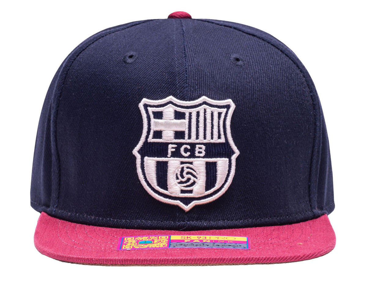 Fan Ink FC Barcelona Evolve Snapback product image 1, provided for visual reference and product detail review