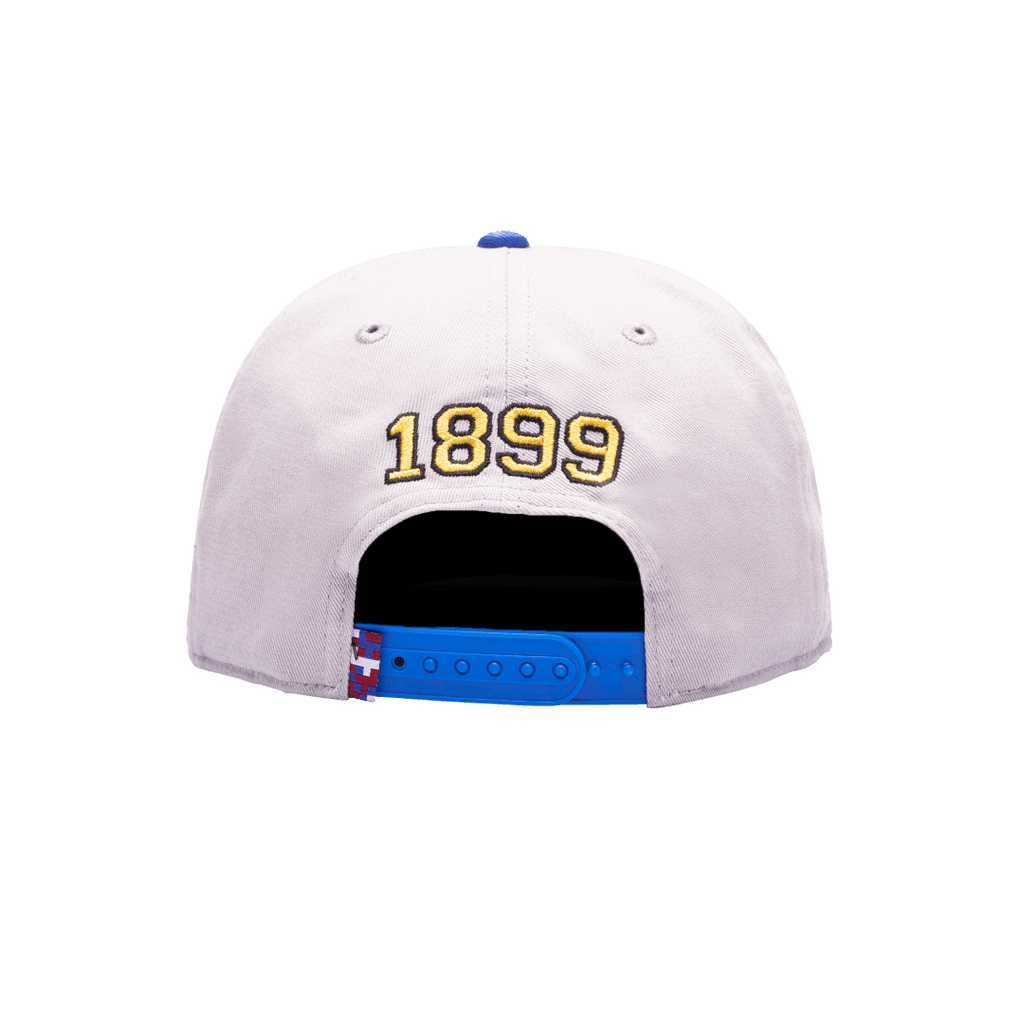 Fan Ink FC BARCELONA SWINGMAN Snapback HAT product image 3, provided for visual reference and product detail review