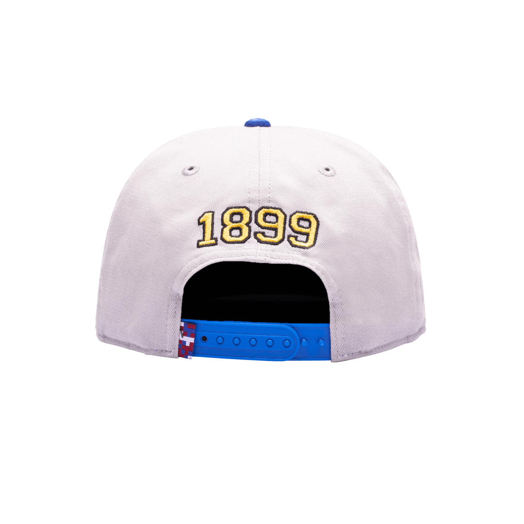 Fan Ink FC BARCELONA SWINGMAN Snapback HAT product image 3, provided for visual reference and product detail review