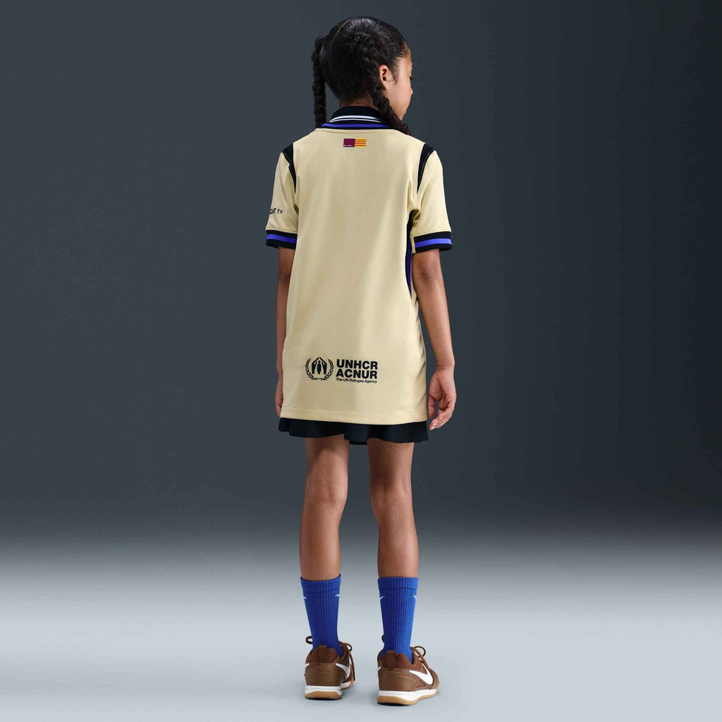 Nike FC Barcelona 2025/26 Big Kids’ Stadium Away Kobe Jersey product image 5, provided for visual reference and product