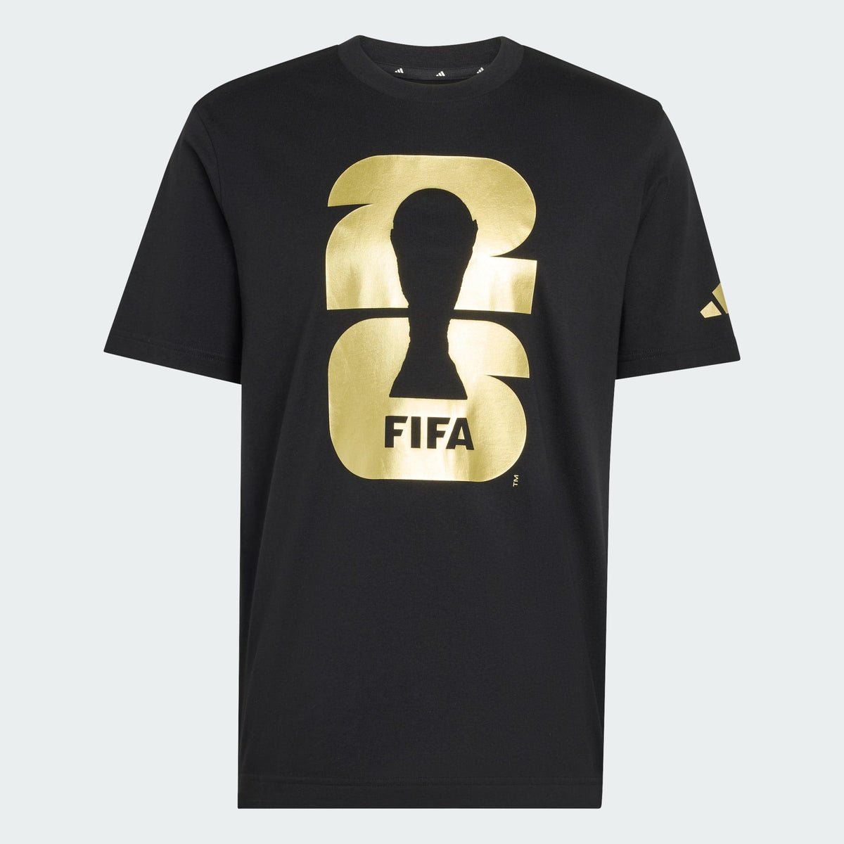 adidas FIFA World Cup 2026 Official Emblem T-Shirt product image 4, provided for visual reference and product detail review