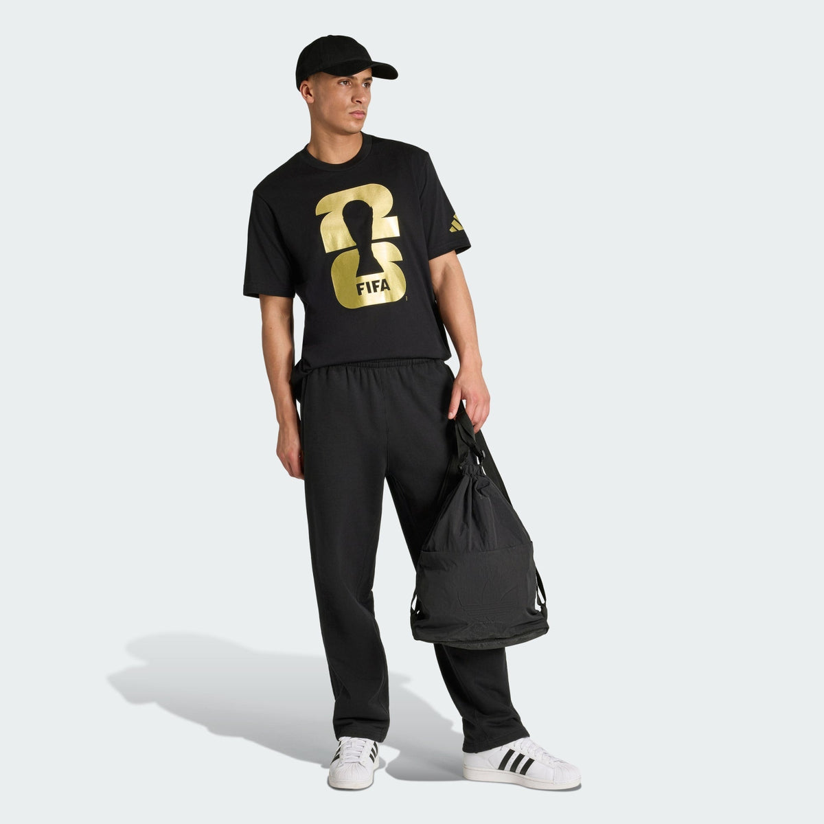 adidas FIFA World Cup 2026 Official Emblem T-Shirt product image 3, provided for visual reference and product detail review