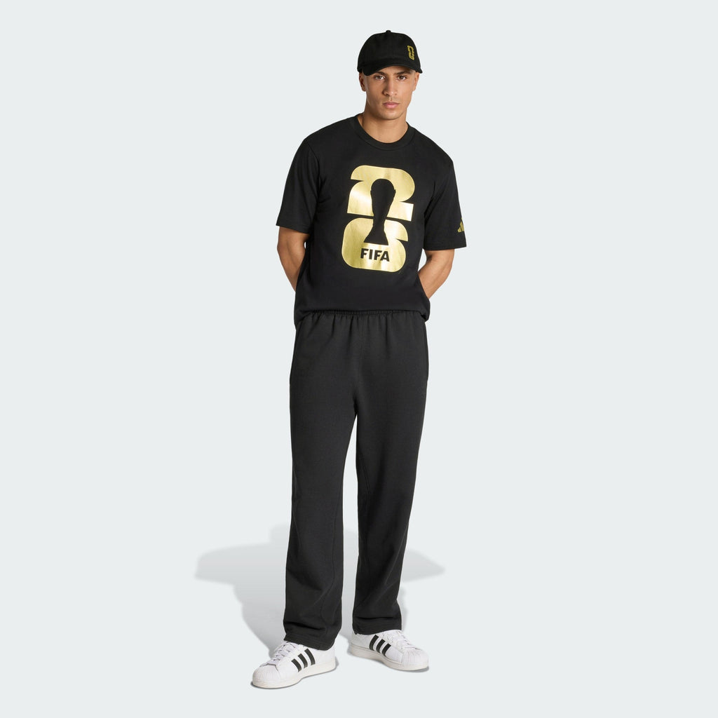 adidas FIFA World Cup 2026 Official Emblem T-Shirt product image 5, provided for visual reference and product detail review