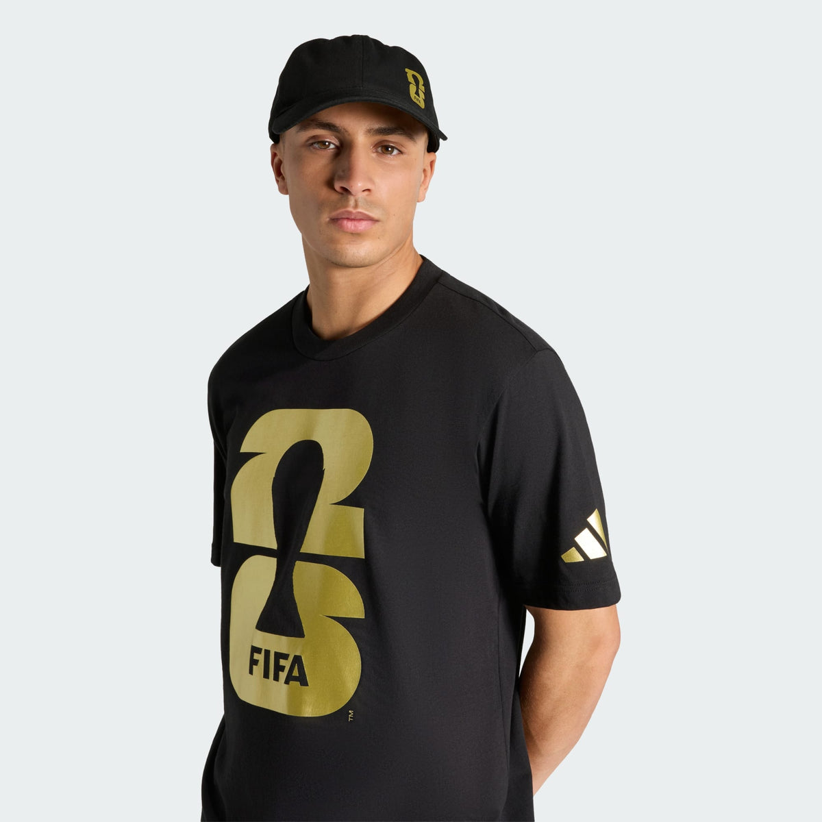 adidas FIFA World Cup 2026 Official Emblem T-Shirt product image 6, provided for visual reference and product detail review
