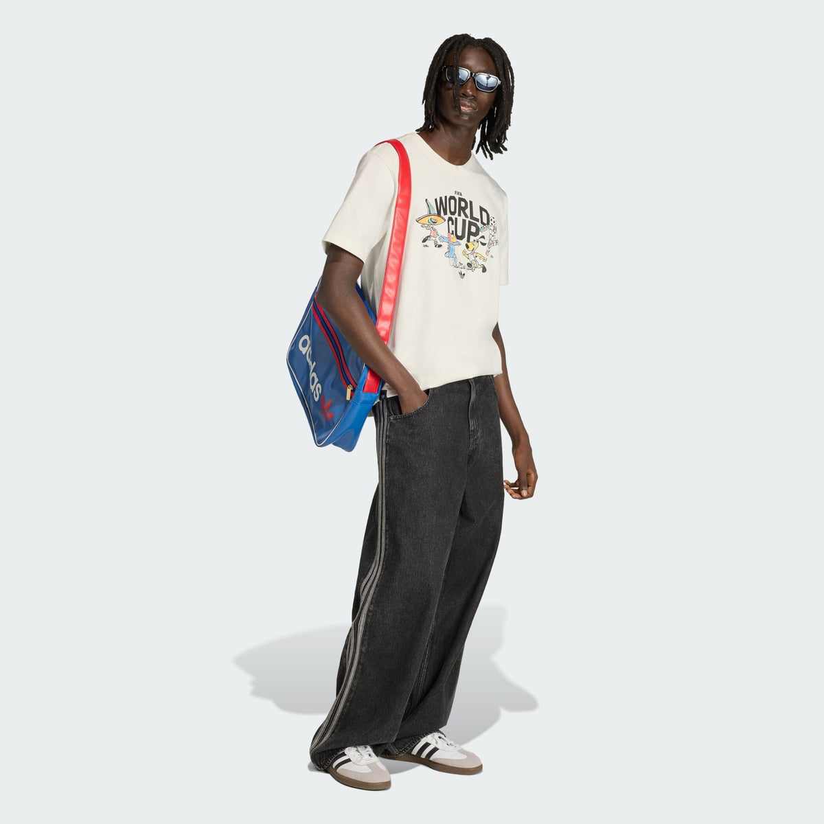 adidas FIFA World Cup 26™ Group Mascot T-Shirt product image 3, provided for visual reference and product detail review
