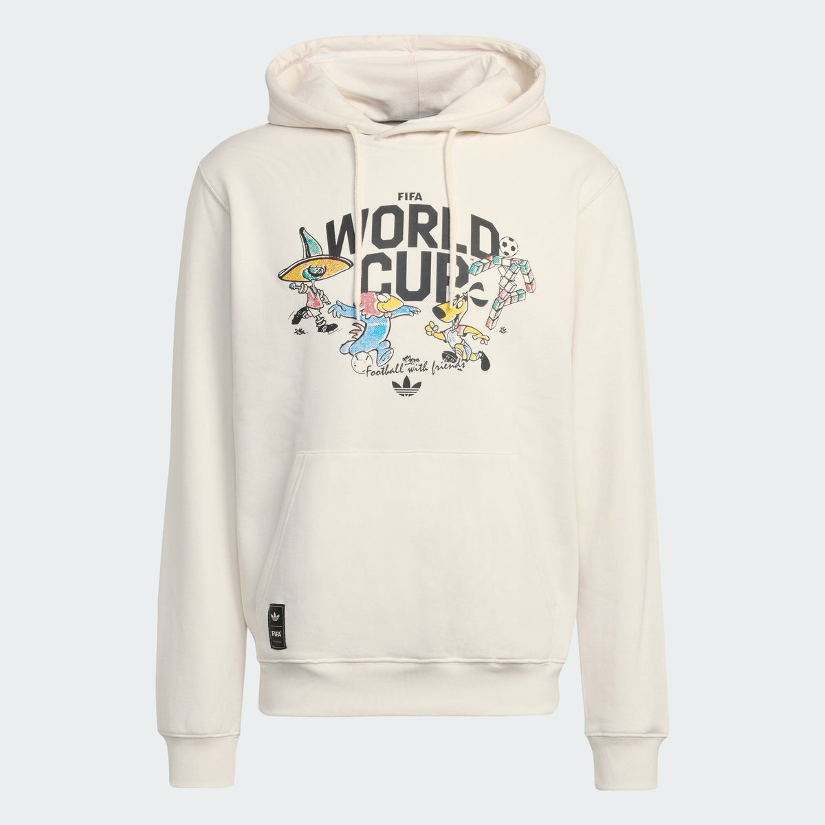 adidas FIFA World Cup 26™ Mascot Sweatshirt product image 5, provided for visual reference and product detail review