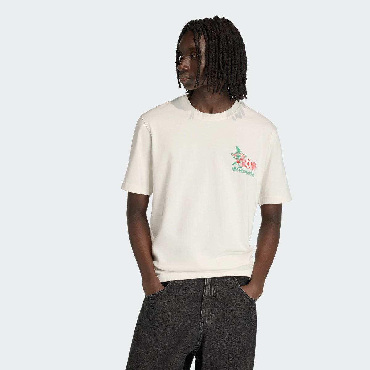 adidas FIFA World Cup 26™ Pique Mascot T-Shirt product image 1, provided for visual reference and product detail review