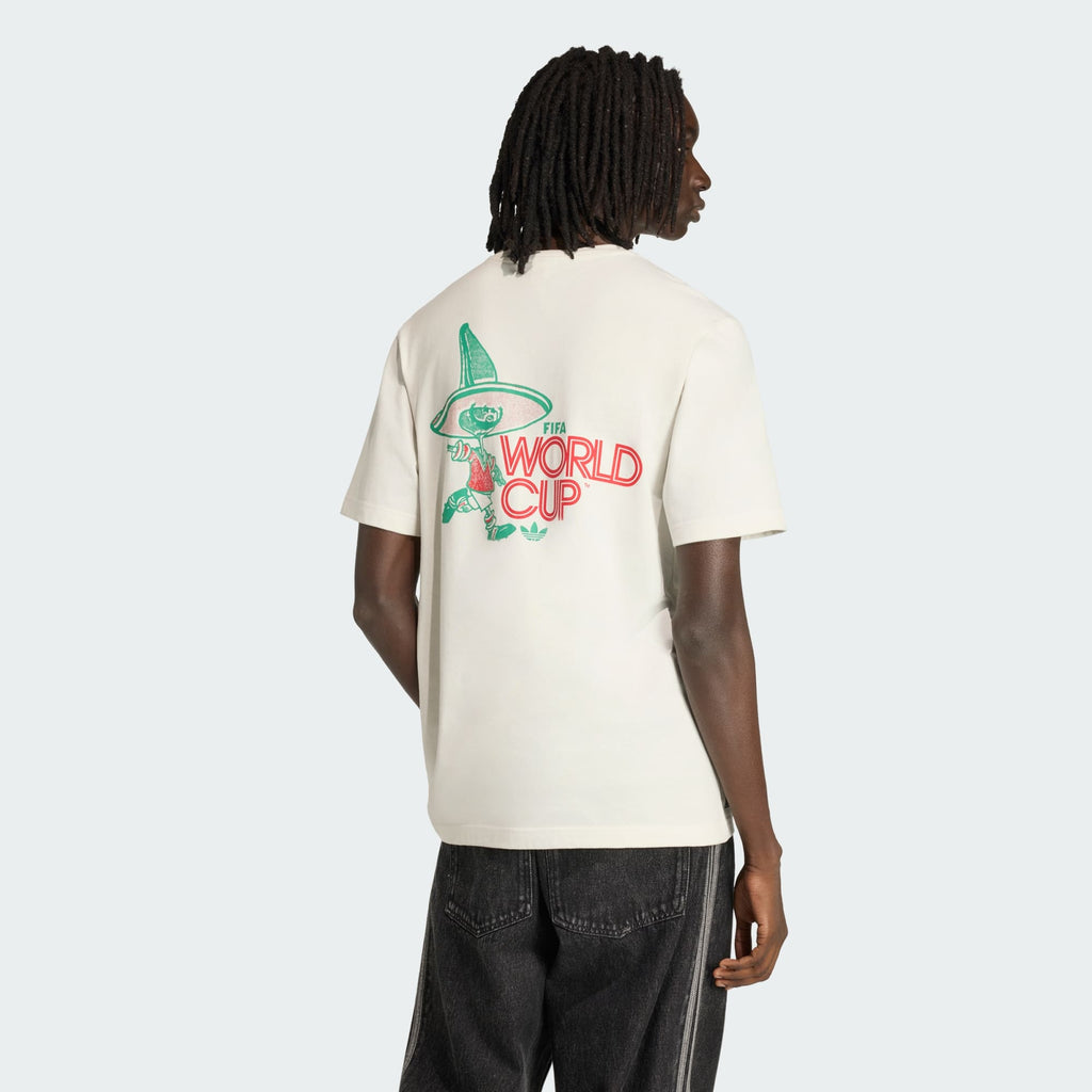 adidas FIFA World Cup 26™ Pique Mascot T-Shirt product image 2, provided for visual reference and product detail review
