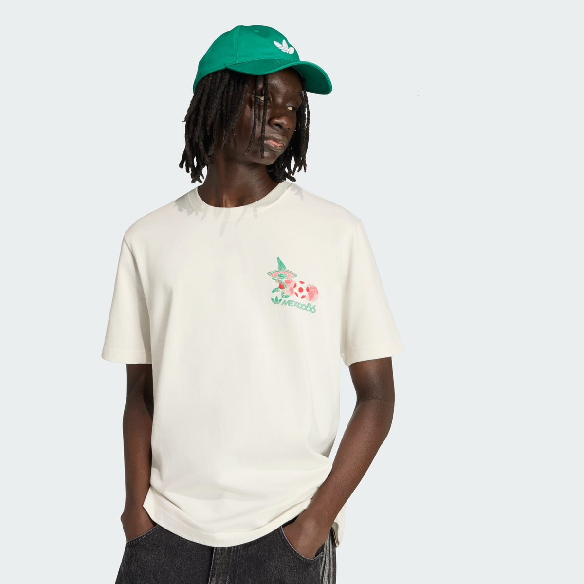 adidas FIFA World Cup 26™ Pique Mascot T-Shirt product image 6, provided for visual reference and product detail review