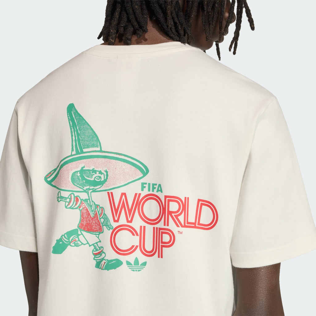 adidas FIFA World Cup 26™ Pique Mascot T-Shirt product image 7, provided for visual reference and product detail review