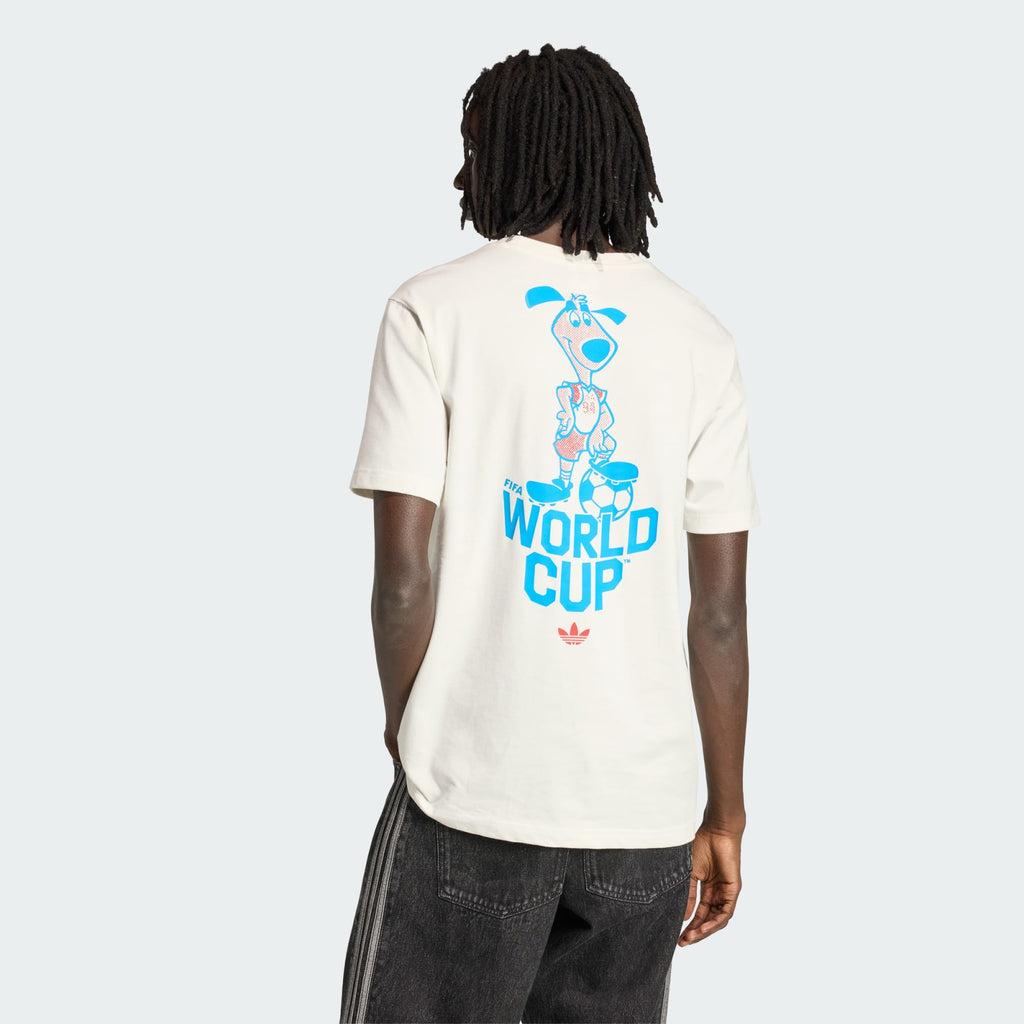 adidas FIFA World Cup 26™ Striker Mascot T-Shirt product image 2, provided for visual reference and product detail review