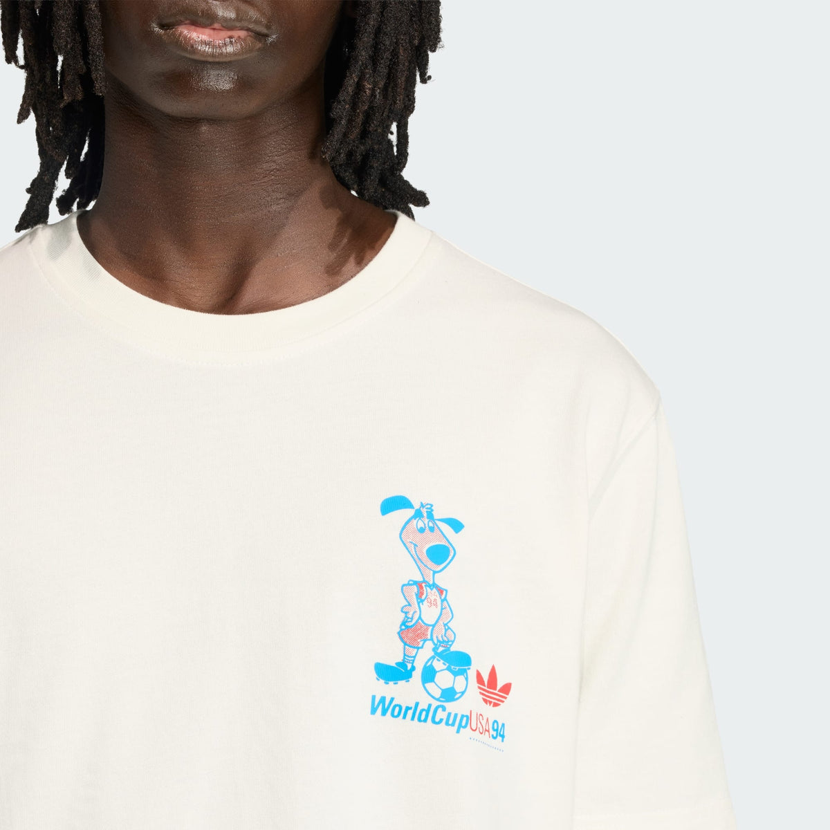adidas FIFA World Cup 26™ Striker Mascot T-Shirt product image 6, provided for visual reference and product detail review