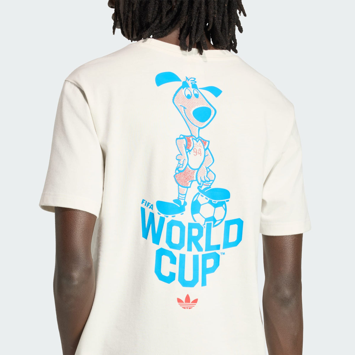 adidas FIFA World Cup 26™ Striker Mascot T-Shirt product image 7, provided for visual reference and product detail review