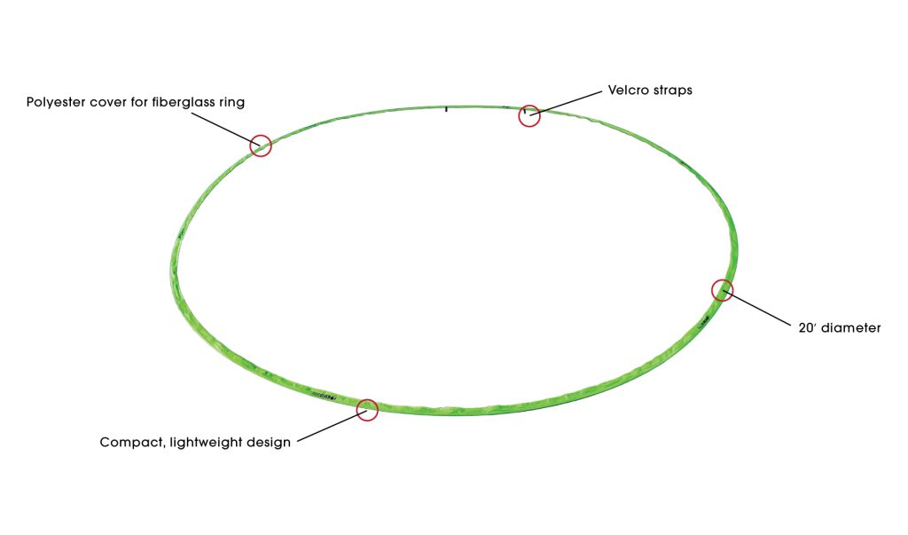 Kwikgoal Rondo Ring 20 FT Soccer Training Tool product image 8, provided for visual reference and product detail review