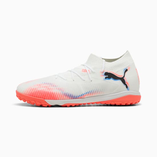 Puma Future 8 Match TT Turf Soccer Shoes product image 1, provided for visual reference and product detail review