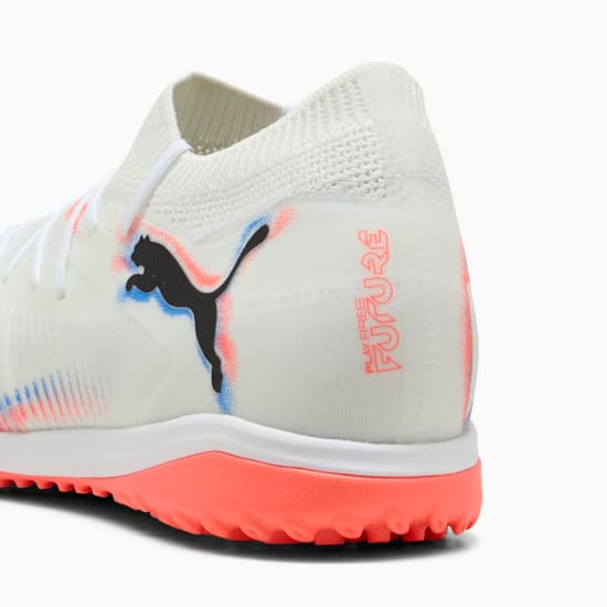 Puma Future 8 Match TT Turf Soccer Shoes product image 3, provided for visual reference and product detail review