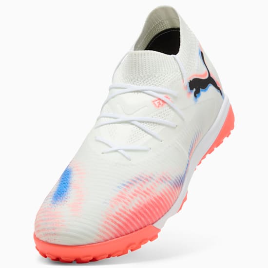 Puma Future 8 Match TT Turf Soccer Shoes product image 6, provided for visual reference and product detail review