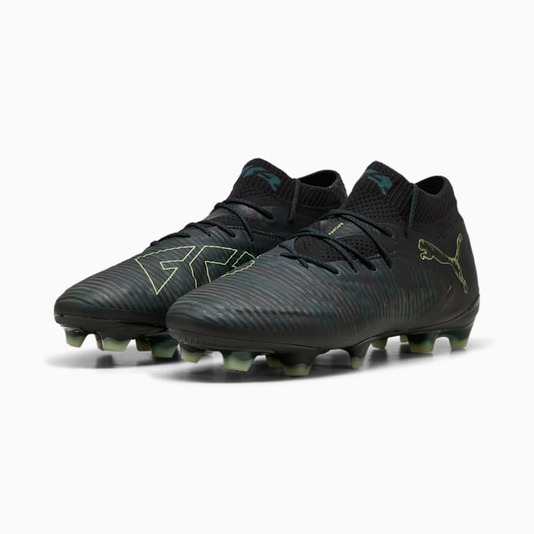 Puma Future 8 Ultimate Firm Ground Soccer Cleats product image 2, provided for visual reference and product detail review