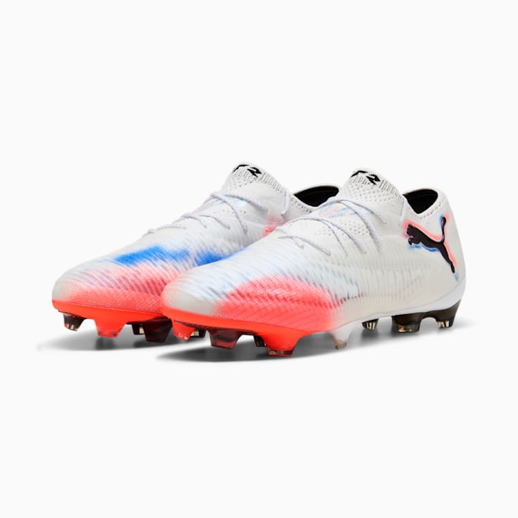 Puma Future 8 Ultimate Low FG/AG Firm Ground Soccer Cleats product image 2, provided for visual reference and product detail