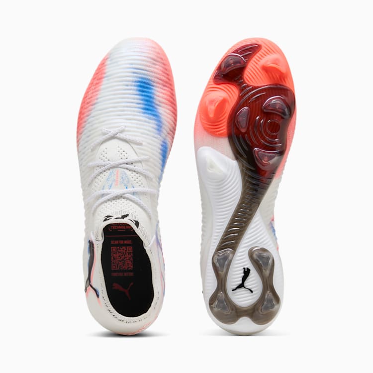 Puma Future 8 Ultimate Low FG/AG Firm Ground Soccer Cleats product image 4, provided for visual reference and product detail