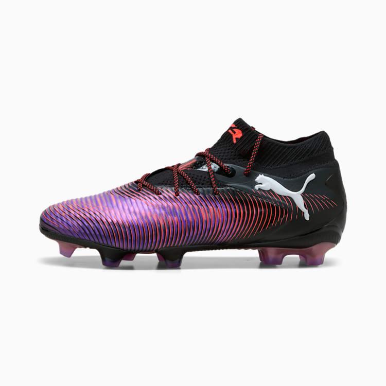 Puma FUTURE 8 ULTIMATE Firm Ground Soccer Cleats product image 1, provided for visual reference and product detail review