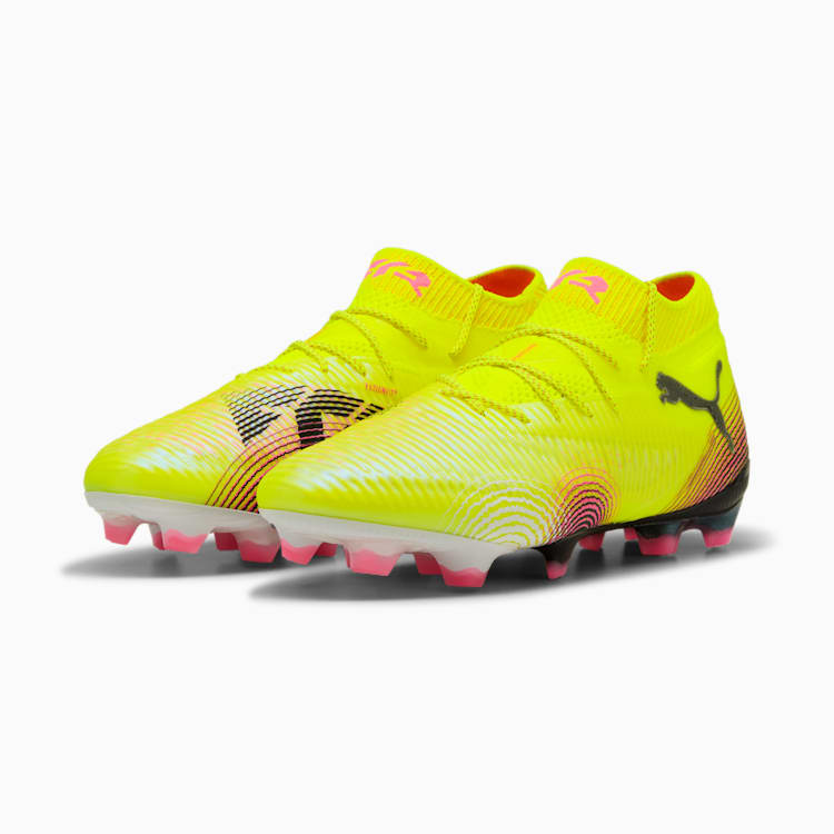 Puma FUTURE 8 ULTIMATE Firm Ground Soccer Cleats product image 4, provided for visual reference and product detail review