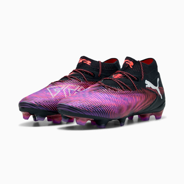 Puma FUTURE 8 ULTIMATE Firm Ground Soccer Cleats product image 2, provided for visual reference and product detail review