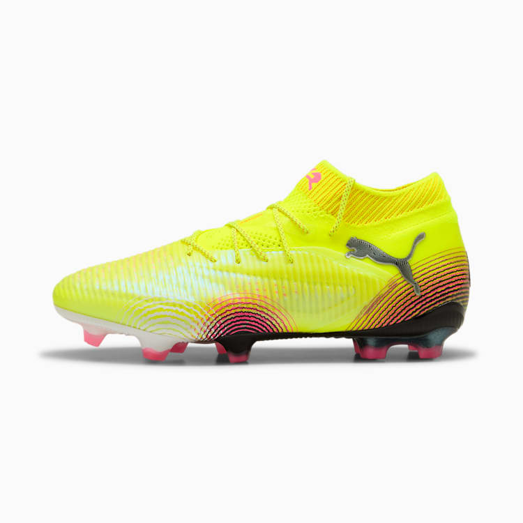 Puma FUTURE 8 ULTIMATE Firm Ground Soccer Cleats product image 1, provided for visual reference and product detail review