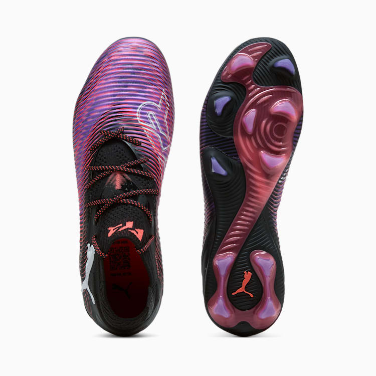 Puma FUTURE 8 ULTIMATE Firm Ground Soccer Cleats product image 4, provided for visual reference and product detail review