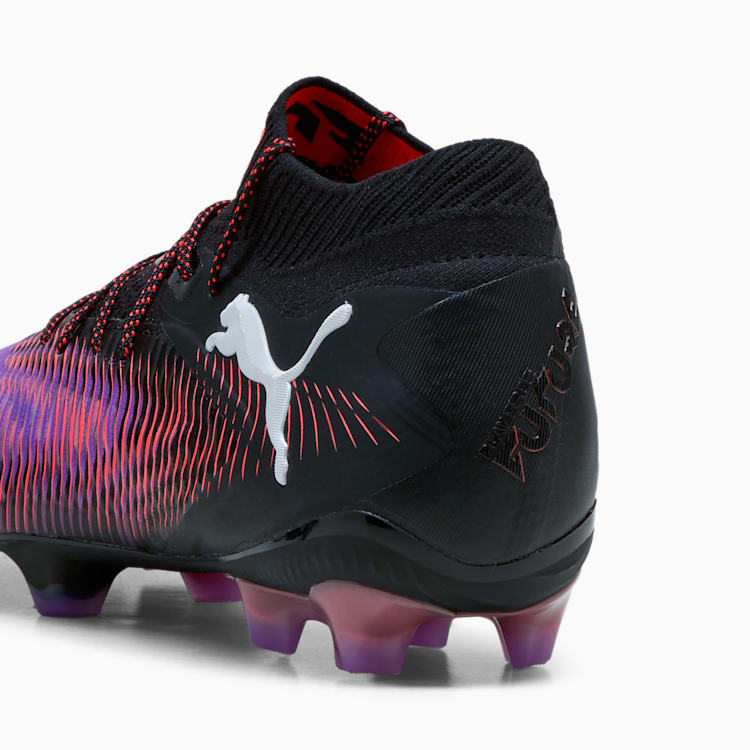 Puma FUTURE 8 ULTIMATE Firm Ground Soccer Cleats product image 3, provided for visual reference and product detail review