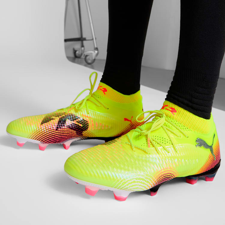 Puma FUTURE 8 ULTIMATE Firm Ground Soccer Cleats product image 2, provided for visual reference and product detail review