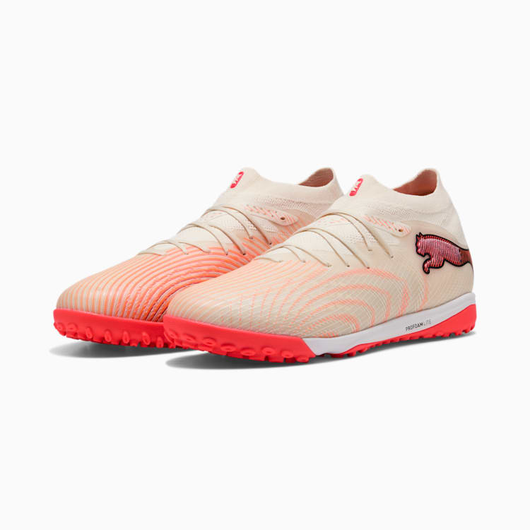 Puma FUTURE 9 PRO CAGE Turf Soccer Shoes product image 2, provided for visual reference and product detail review