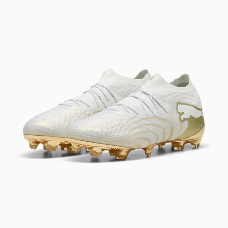 Puma FUTURE 9 ULTIMATE Firm Ground Soccer Cleats product image 2, provided for visual reference and product detail review