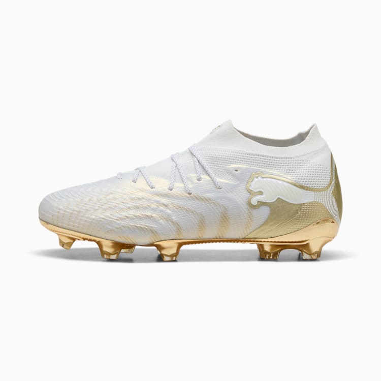 Puma FUTURE 9 ULTIMATE Firm Ground Soccer Cleats product image 1, provided for visual reference and product detail review