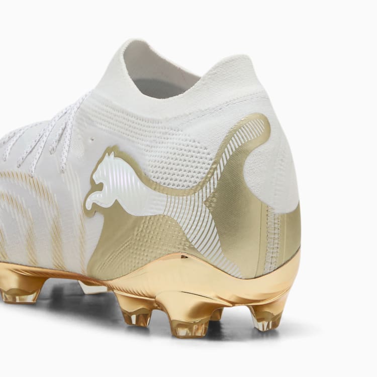 Puma FUTURE 9 ULTIMATE Firm Ground Soccer Cleats product image 3, provided for visual reference and product detail review