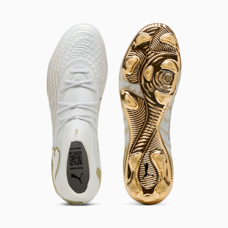 Puma FUTURE 9 ULTIMATE Firm Ground Soccer Cleats product image 4, provided for visual reference and product detail review