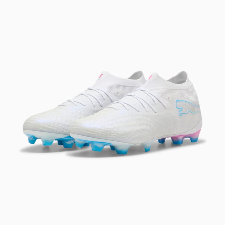 Puma Future 9 Ultimate White Fg product image 2, provided for visual reference and product detail review