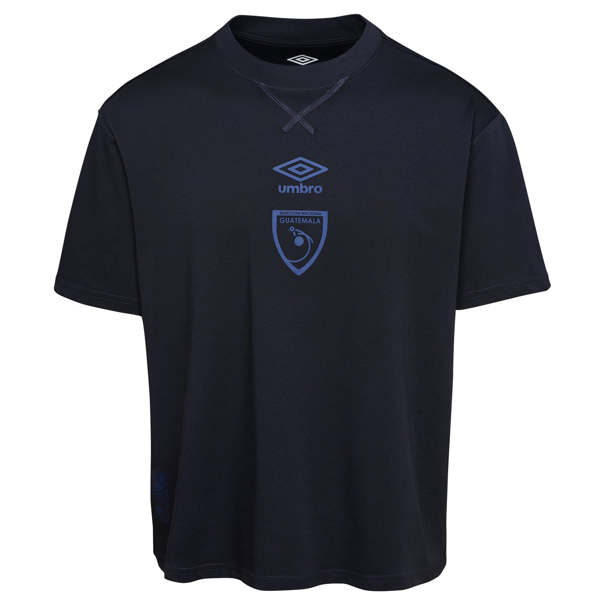 Umbro Guatemala Lifestyle Loose T-Shirt product image 1, provided for visual reference and product detail review