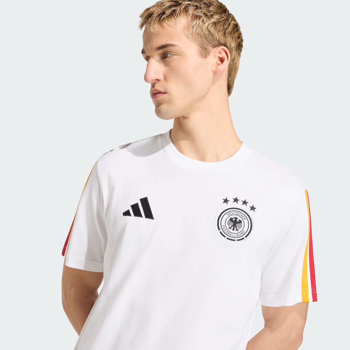adidas Germany DNA T-Shirt product image 4, provided for visual reference and product detail review