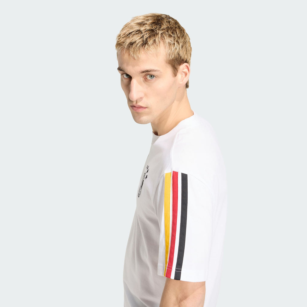 adidas Germany DNA T-Shirt product image 5, provided for visual reference and product detail review