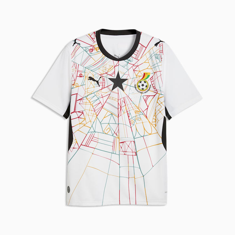 Puma Ghana 26 Home Men Soccer Jersey product image 7, provided for visual reference and product detail review