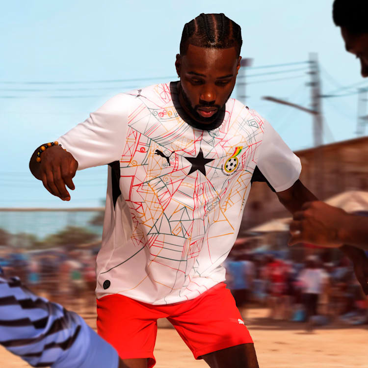 Puma Ghana 26 Home Men Soccer Jersey product image 6, provided for visual reference and product detail review